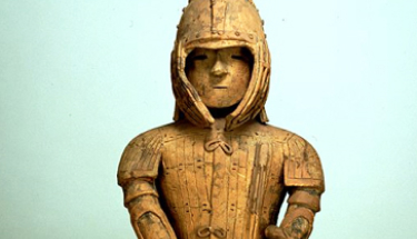Statue of a soldier