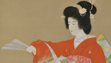 Painting of a woman