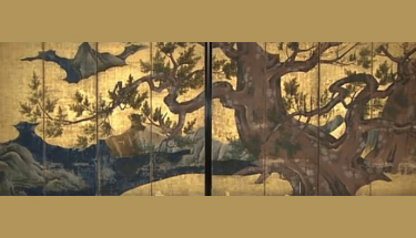 Painting of a tree